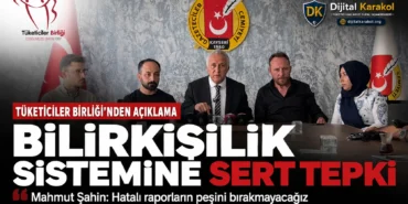 Tüketiciler birliği heyeti, kayseri gazeteciler cemiyeti’nde düzenlenen basın açıklamasında bilirkişilik sistemine ilişkin eleştirilerini ve taleplerini kamuoyuyla paylaştı.