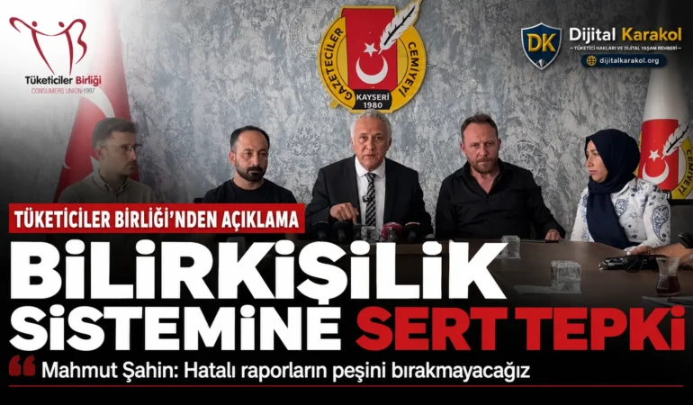 Mahmut şahin’den bilirkişilik sistemine sert çıkış: “hatalı raporların peşini bırakmayacağız”