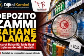 Ticaret bakanlığı, depozito katılım payı sonrası ambalajlı su ve içeceklerde maliyet artışını aşan fiyat artışlarına karşı denetim başlattı.