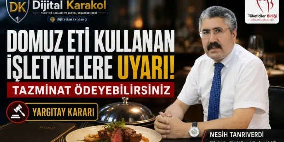 Yargıtay’ın domuz eti kararı: i̇şletmelere manevi tazminat uyarısı