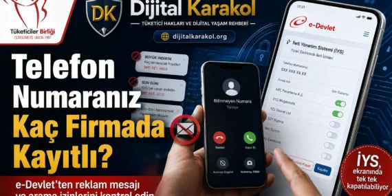 Telefonunuza sürekli reklam mı geliyor? Firmalara verilen i̇zinleri böyle kapatın