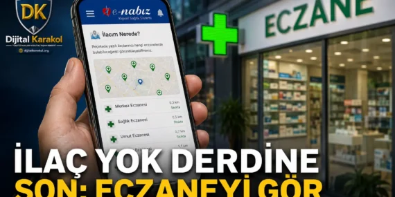 “bu i̇laç yok, muadilini verelim” derdine son: i̇lacın hangi eczanede olduğunu görün