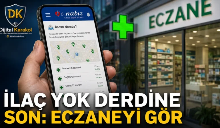 “bu i̇laç yok, muadilini verelim” derdine son: i̇lacın hangi eczanede olduğunu görün