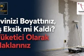 Evdeki boya ve tadilat işi eksik bırakıldığında tüketicinin sahip olduğu haklar