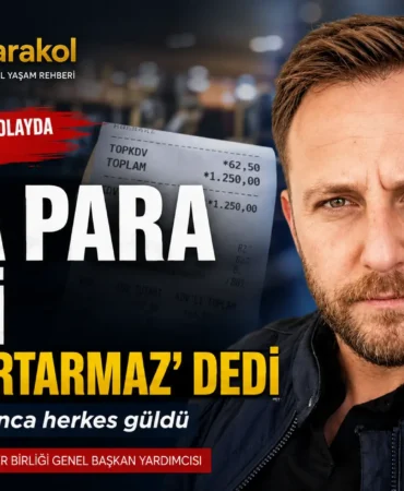 Tüketiciler birliği genel başkan yardımcısı umut karademir’in anlattığı alışveriş anısında müşteri fazla para teklif etti, esnaf ise “kurtarmaz” dedi.