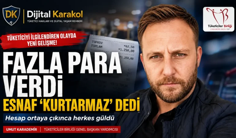 Müşteri fazla para verdi, esnaf “kurtarmaz” dedi: hesap ortaya çıkınca herkes güldü