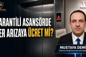 Tüketiciler birliği gaziantep şube başkanı mustafa demir, garanti kapsamındaki asansör arızalarında istenen onarım ücretlerini değerlendirdi.