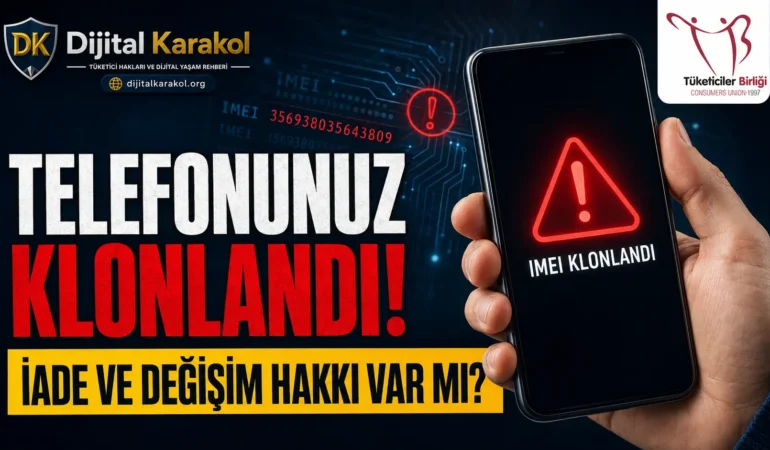 Telefonunuza “bir ay i̇çinde kapanacak” mesajı geldiyse önce bunu kontrol edin