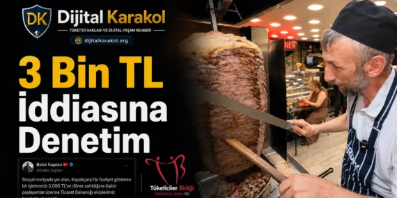 3 bin tl’lik döner paylaşımı sonrası ekipler i̇şletmeye gitti
