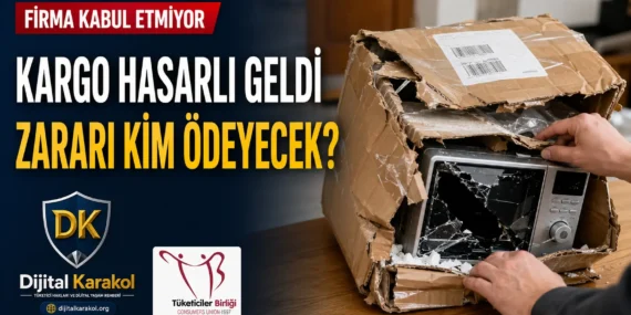 Kargo firması hasarı kabul etmiyor: tutanak olmasa da hakkınız bitmiş sayılmaz