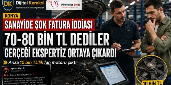 “motor i̇necek” dediler, ekspertizde gerçek ortaya çıktı