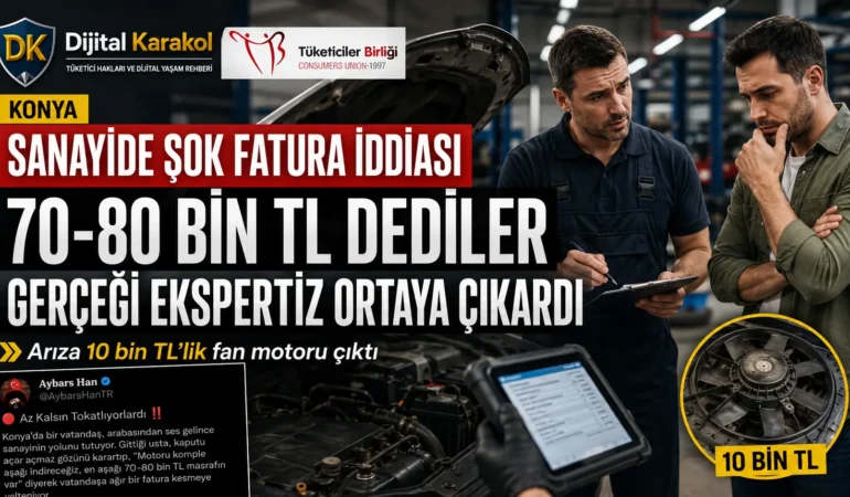 “motor i̇necek” dediler, ekspertizde gerçek ortaya çıktı