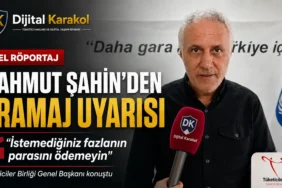 Tüketiciler birliği genel başkanı mahmut şahin, dijital karakol’a özel röportajında alışverişte fazla gramajla fazla ücret alınmasına karşı tüketicileri uyardı