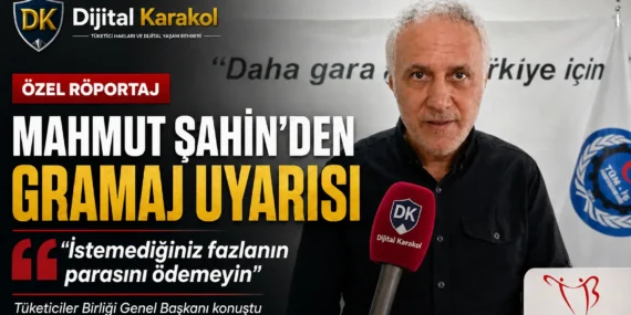 Mahmut şahin dijital karakol’a konuştu: “fazla tartıp fazla para i̇stemek tüketiciye saygısızlıktır”