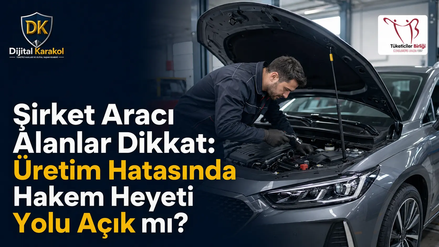 Şirket Adına Kayıtlı Araçta Tüketici Hakları Geçerli mi?