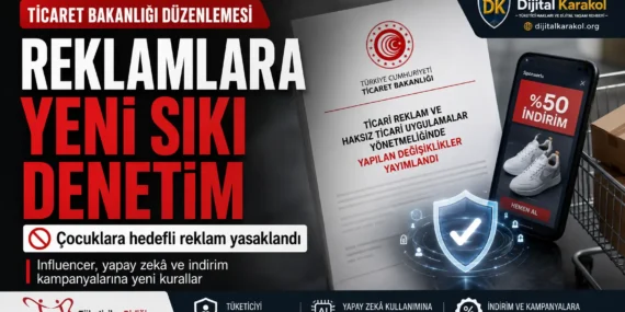 Ticari reklam yönetmeliği değişti: çocuklara hedefli reklam, yapay zekâ ve influencer tanıtımlarına yeni kurallar