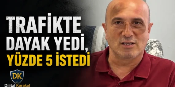 Trafikte darp edilen vatandaştan para cezası tepkisi: “dayağı yiyen benim, parayı alan devlet”