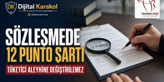 İmzaladığınız sözleşme küçük puntoluysa dikkat: 6502 sayılı kanun ne diyor?