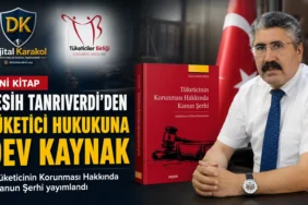Nesih tanrıverdi’nin tüketicinin korunması hakkında kanun şerhi kitabı seçkin yayıncılık tarafından yayımlandı