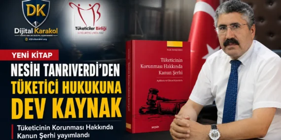 Nesih tanrıverdi’nin tüketicinin korunması hakkında kanun şerhi kitabı yayımlandı