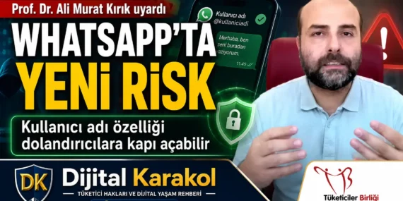 Whatsapp kullanıcı adı özelliği için uzman uyarısı: dolandırıcılar bu yöntemi kullanabilir