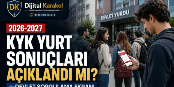 Kyk yurt başvuruları sona erdi: öğrencilerin beklediği sonuçlar nereden öğrenilecek?