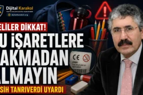 Tüketiciler birliği genel başkan vekili nesih tanrıverdi’den güvenli kırtasiye ürünleri için tse, ce ve etiket kontrolü uyarısı.