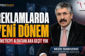 Tüketiciler birliği genel başkan vekili nesih tanrıverdi’nin yer aldığı, “reklamlarda yeni dönem: tüketiciyi aldatanlara geçit yok” başlıklı haber görseli.